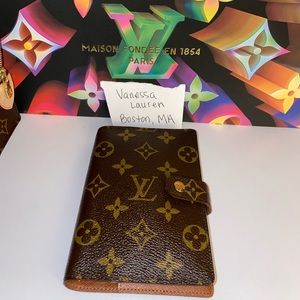 Authentic Louis Vuitton Agenda Pm